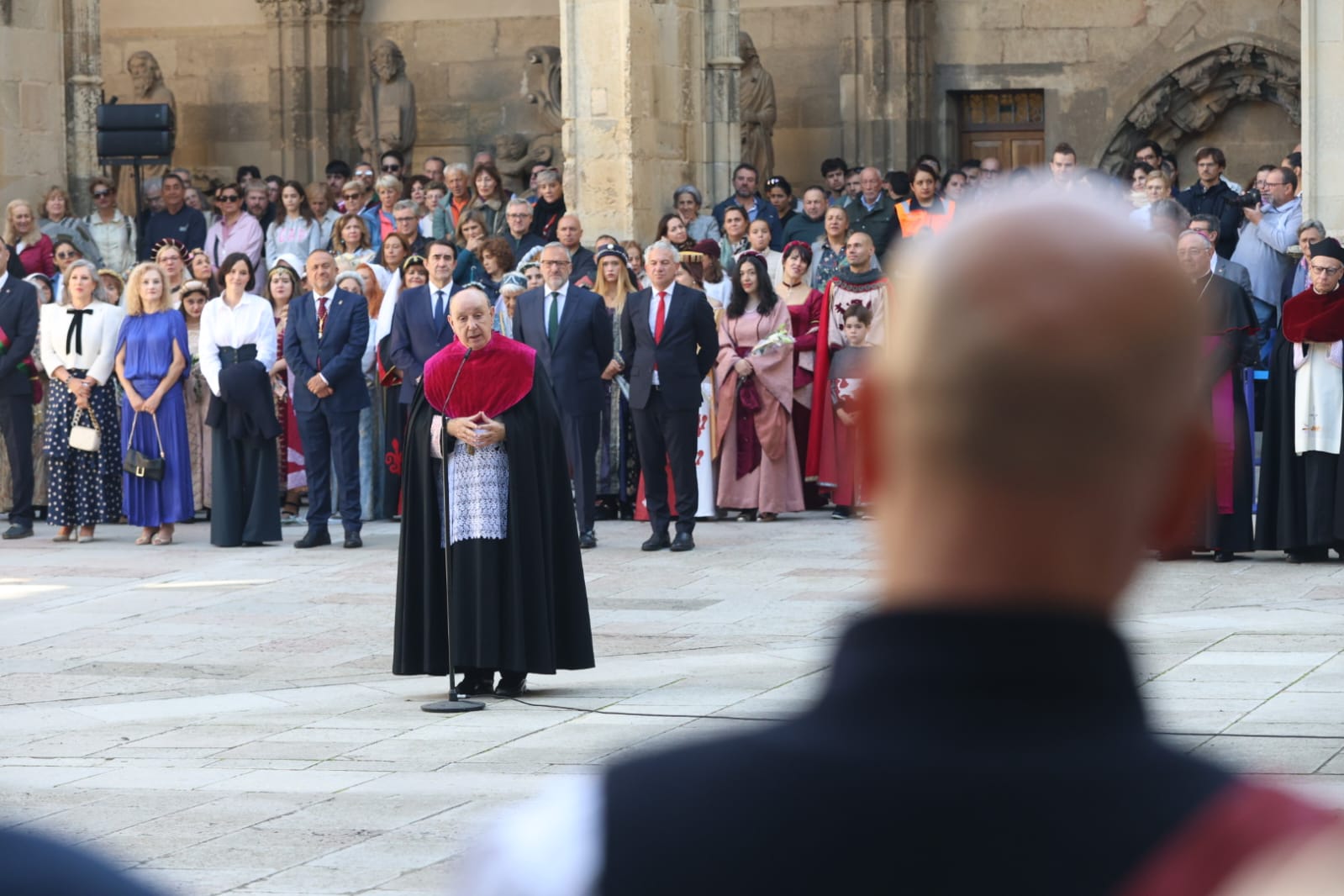 Debate del Foro u Oferta en la Ceremonia de las Cantaderas, en imágenes 
