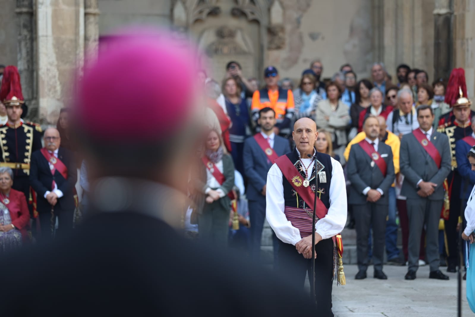 Debate del Foro u Oferta en la Ceremonia de las Cantaderas, en imágenes 