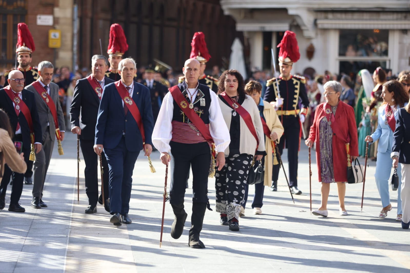 Debate del Foro u Oferta en la Ceremonia de las Cantaderas, en imágenes