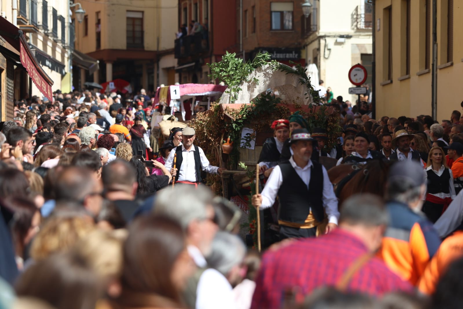 El Desfile de carros engalanados San Froilán 2026, en imágenes El Desfile de carros engalanados San Froilán 2026, en imágenes