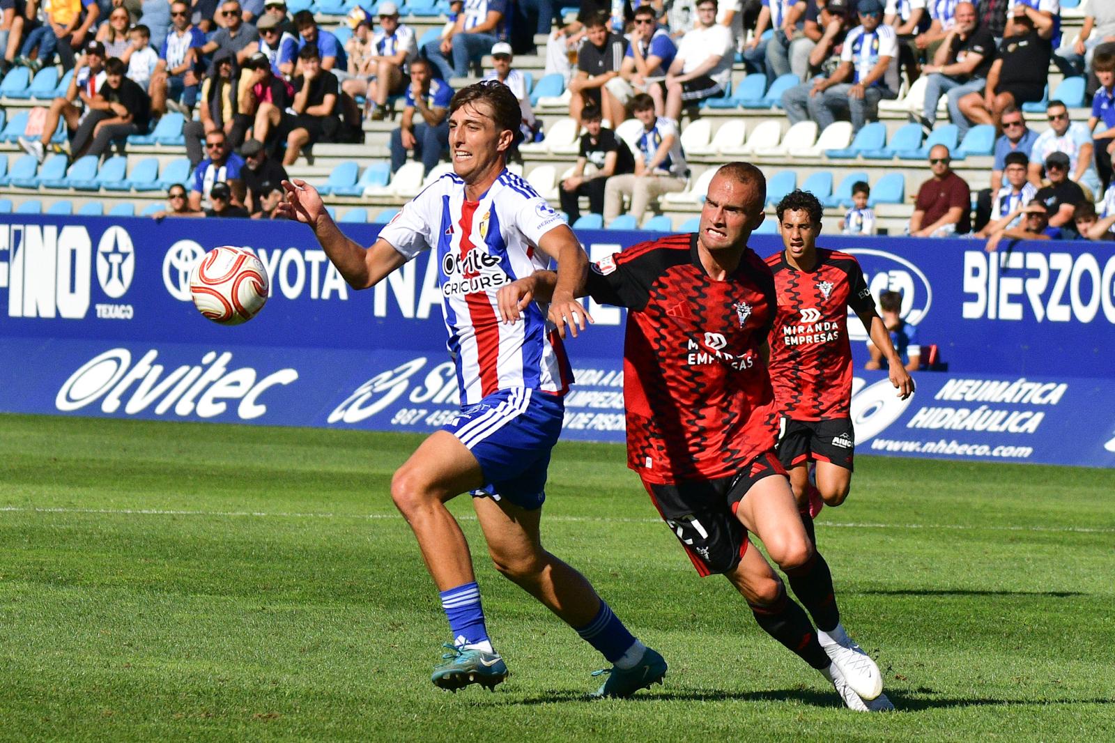 La Deportiva no falló en otra de las grandes citas en El Toralín. QUINITO (6)