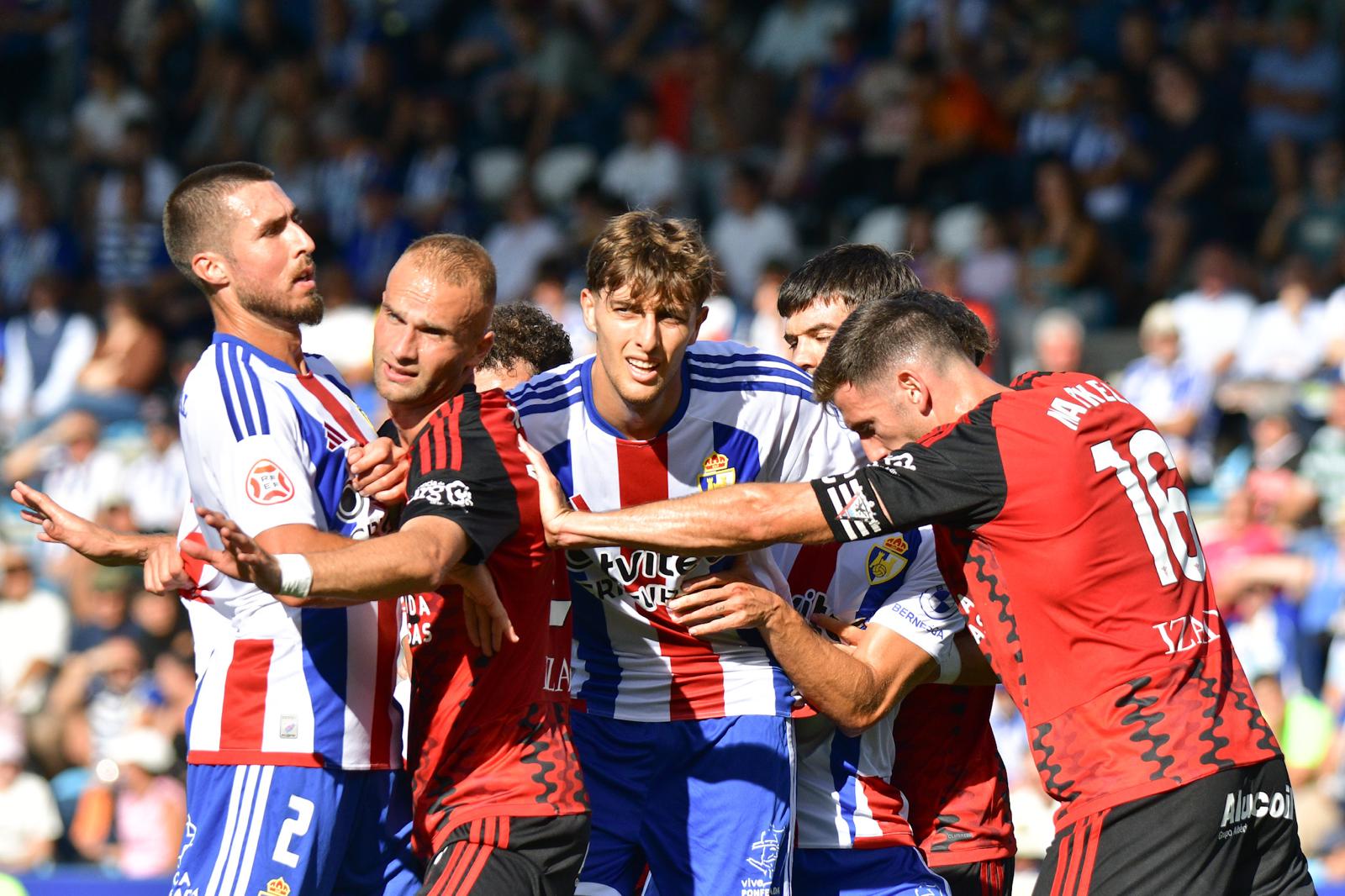 La Deportiva no falló en otra de las grandes citas en El Toralín. QUINITO (7)