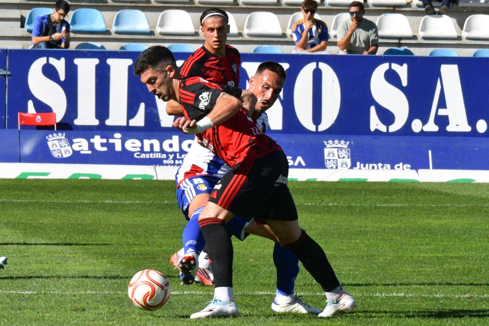La Deportiva no falló en otra de las grandes citas en El Toralín. QUINITO (8)