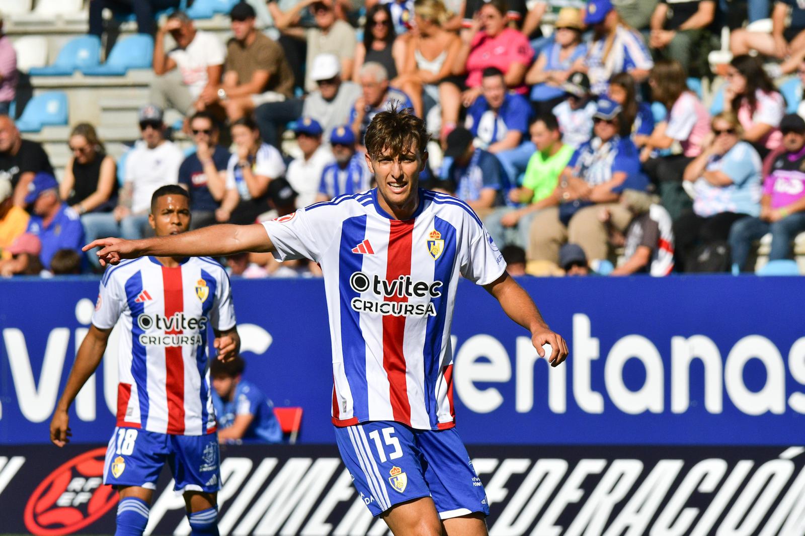 La Deportiva no falló en otra de las grandes citas en El Toralín. QUINITO (20)