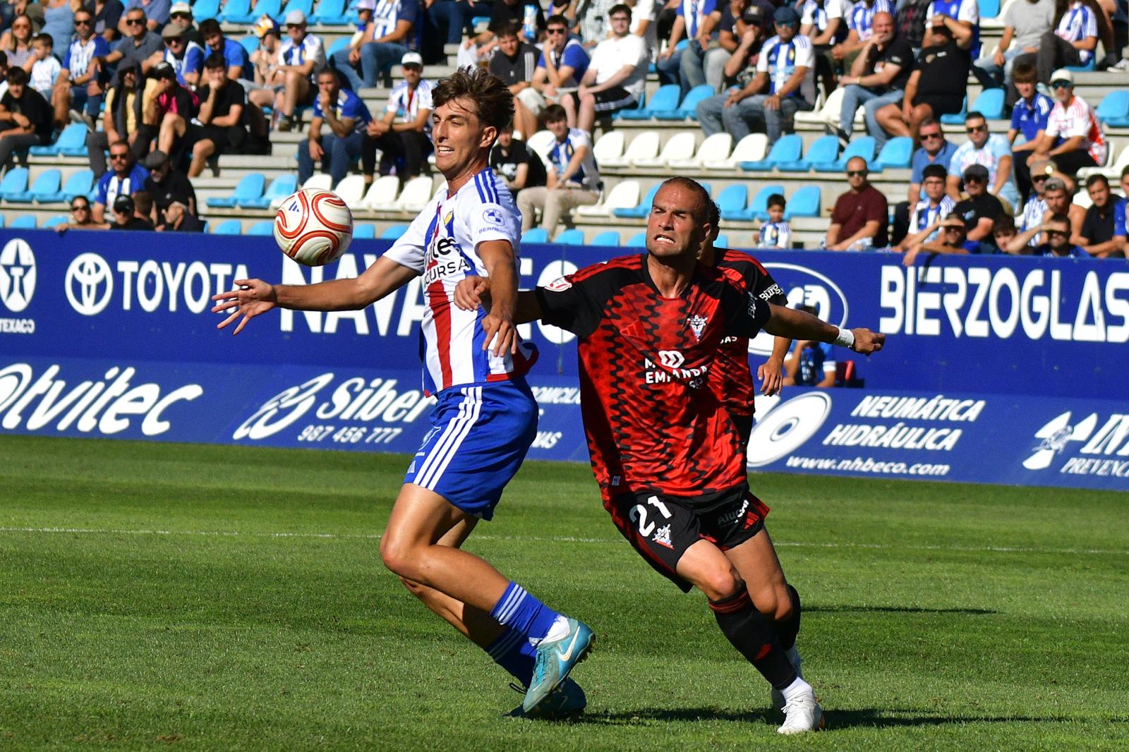 La Deportiva no falló en otra de las grandes citas en El Toralín. QUINITO (22)