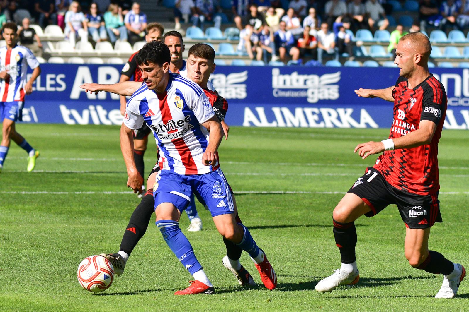 La Deportiva no falló en otra de las grandes citas en El Toralín. QUINITO (24)