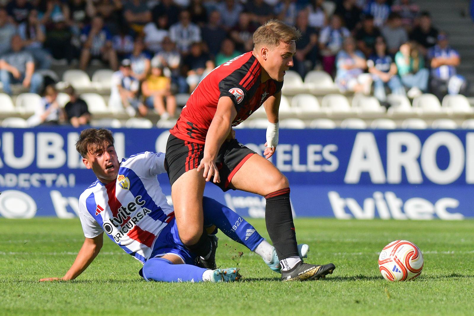 La Deportiva no falló en otra de las grandes citas en El Toralín. QUINITO (58)
