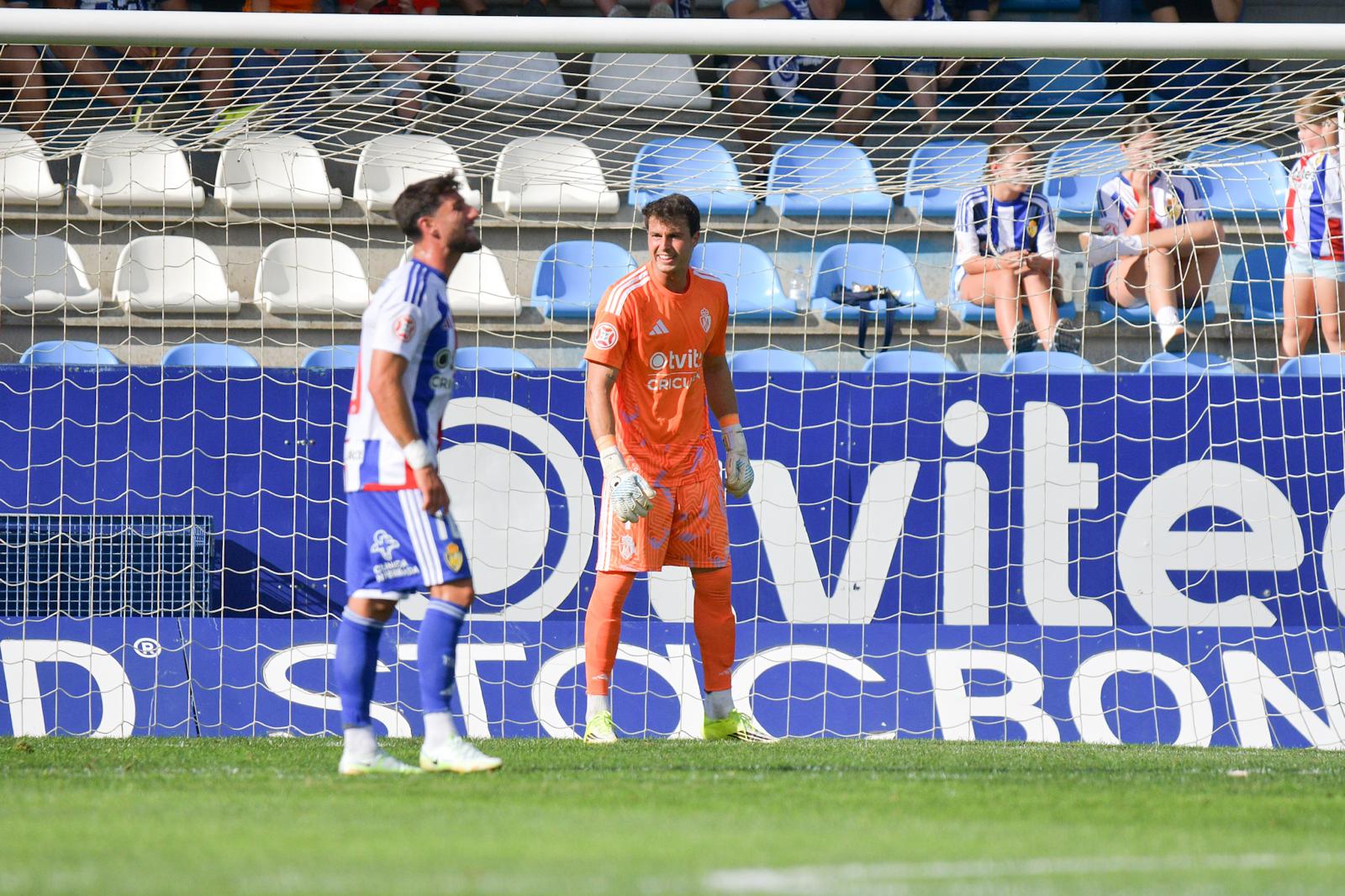 La Deportiva no falló en otra de las grandes citas en El Toralín. QUINITO (62)