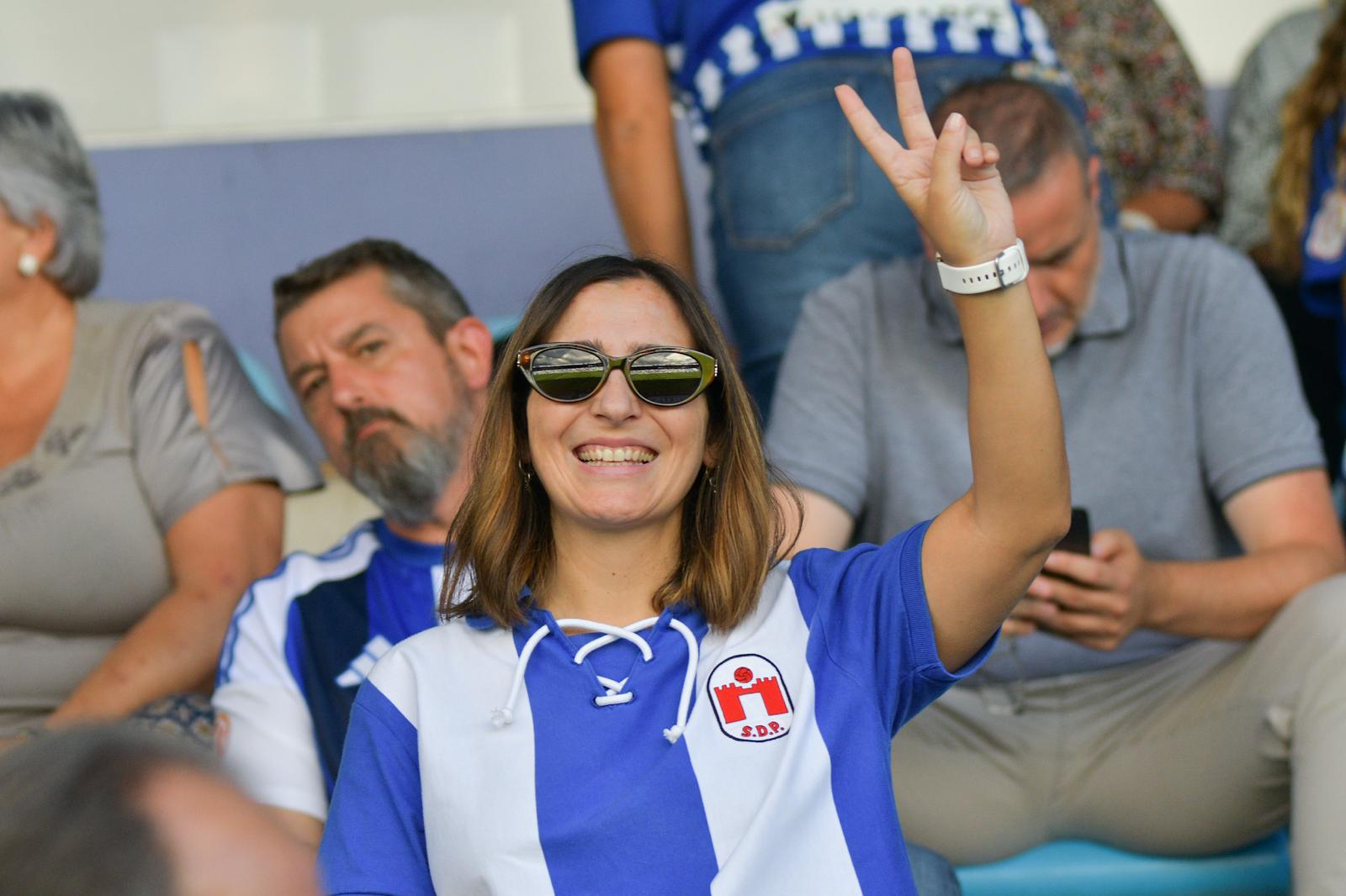 La Deportiva no falló en otra de las grandes citas en El Toralín. QUINITO (63)