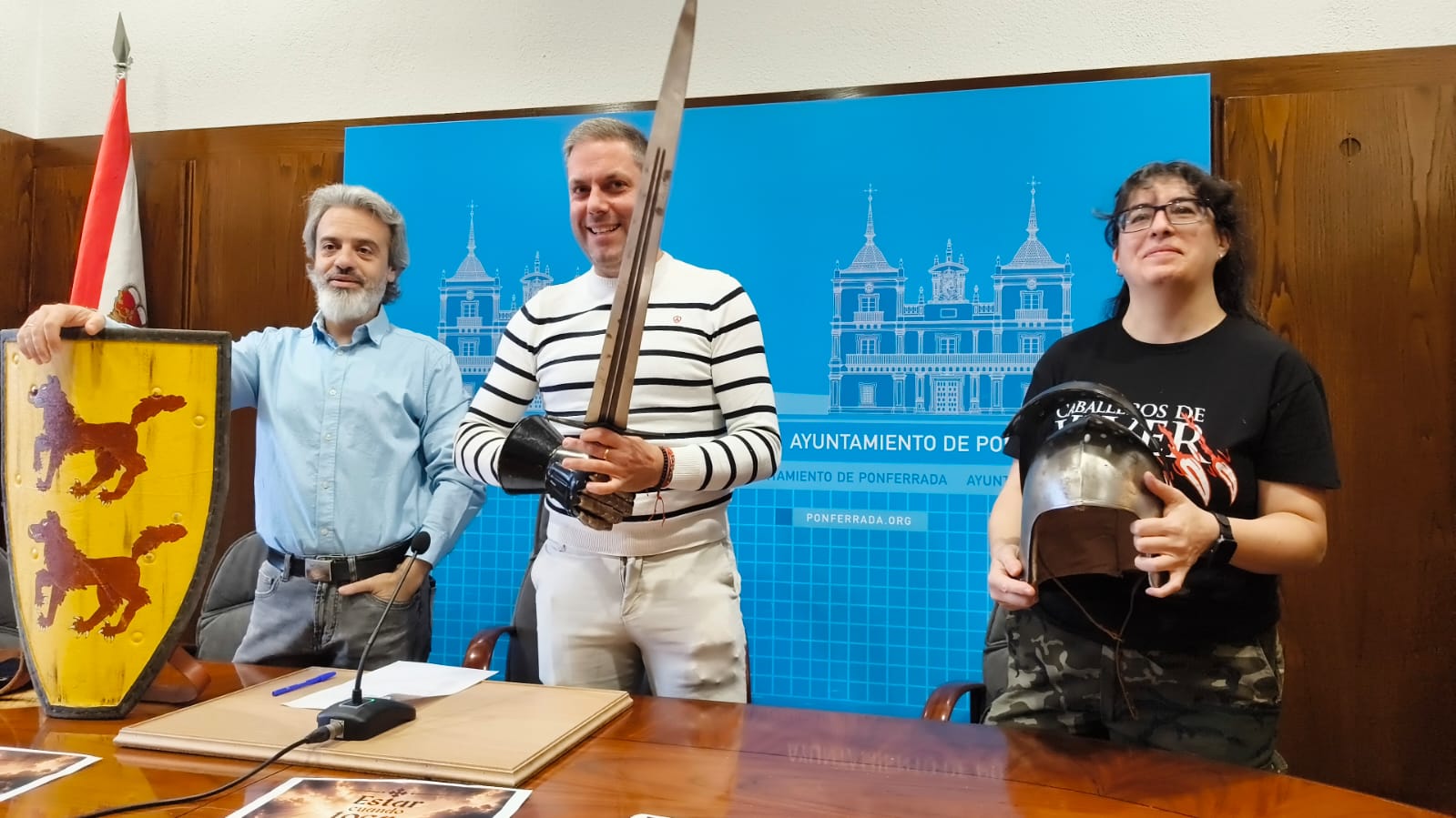 Presentación de la octava edición de la revuelta. | MAR IGLESIAS