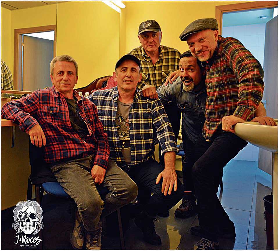 Imagen de los integrantes del grupo musical 'Los Berrones'. | L.N.C.