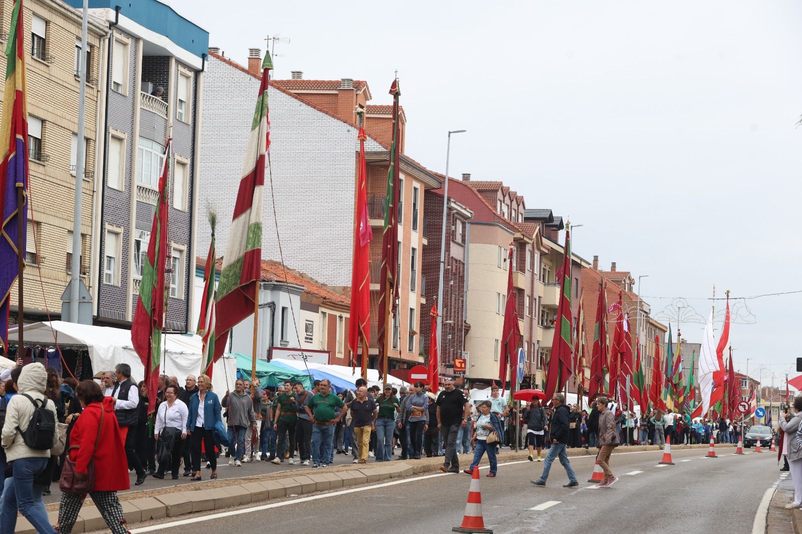 La Romería de San Froilán en La Virgen del Camino, en imágenes 