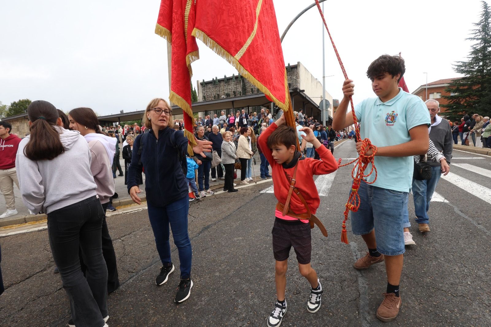 La Romería de San Froilán en La Virgen del Camino, en imágenes