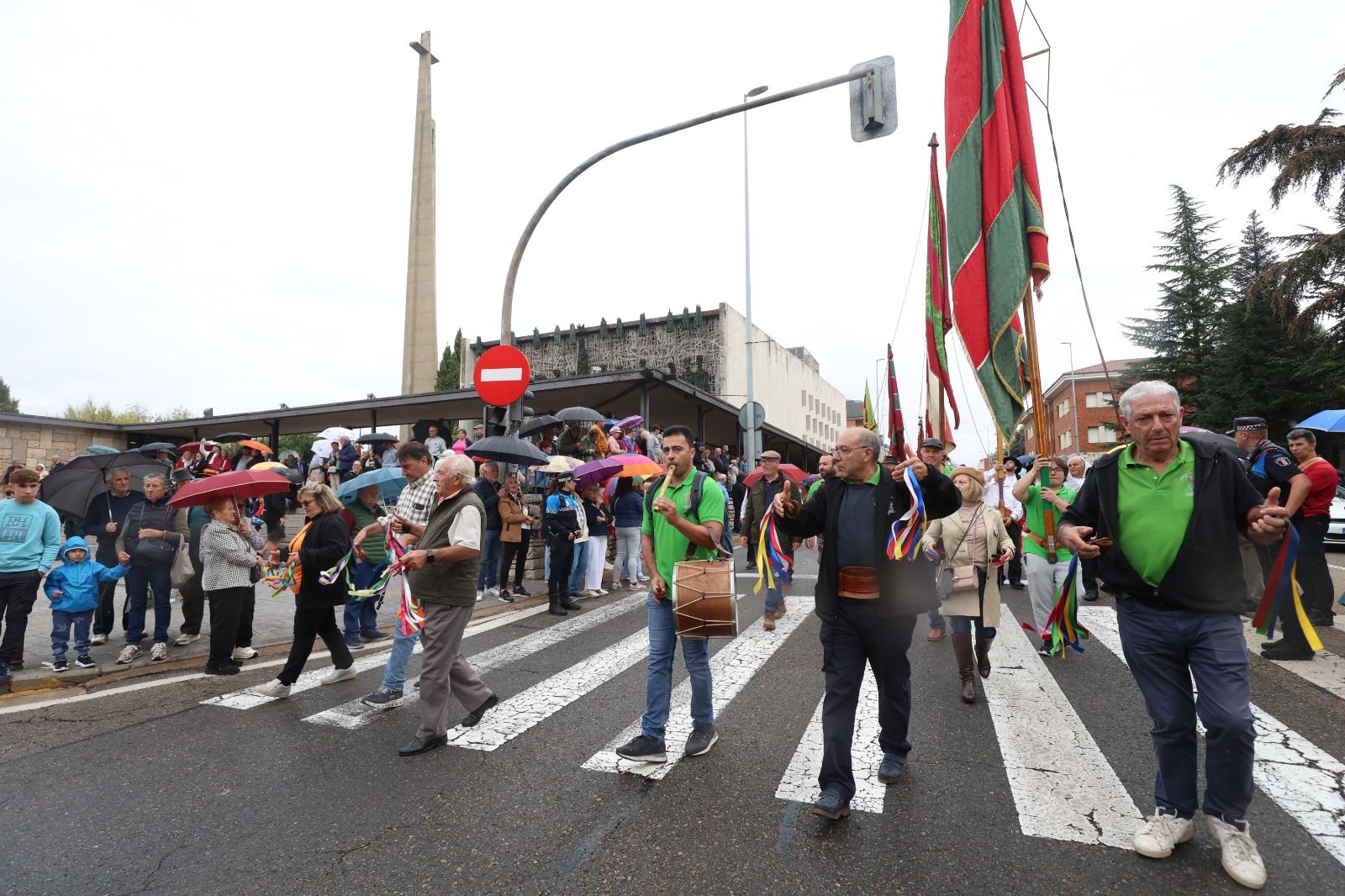 La Romería de San Froilán en La Virgen del Camino, en imágenes 