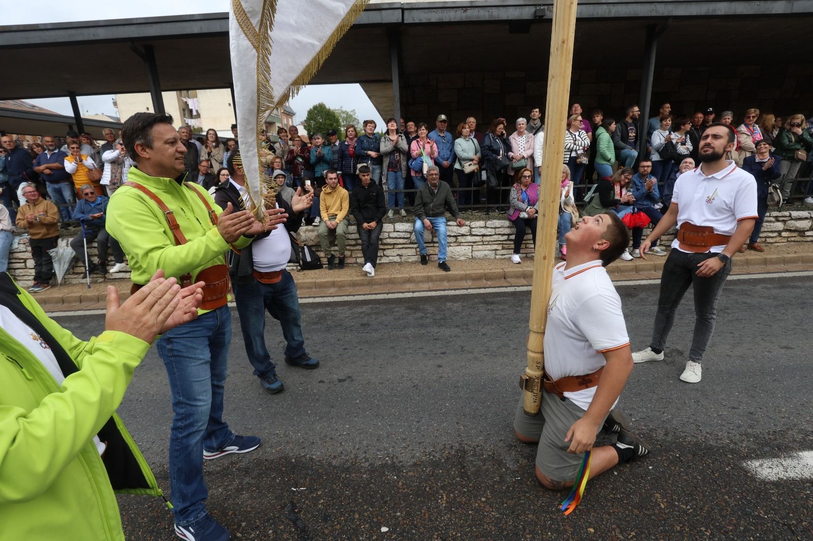 La Romería de San Froilán en La Virgen del Camino, en imágenes 