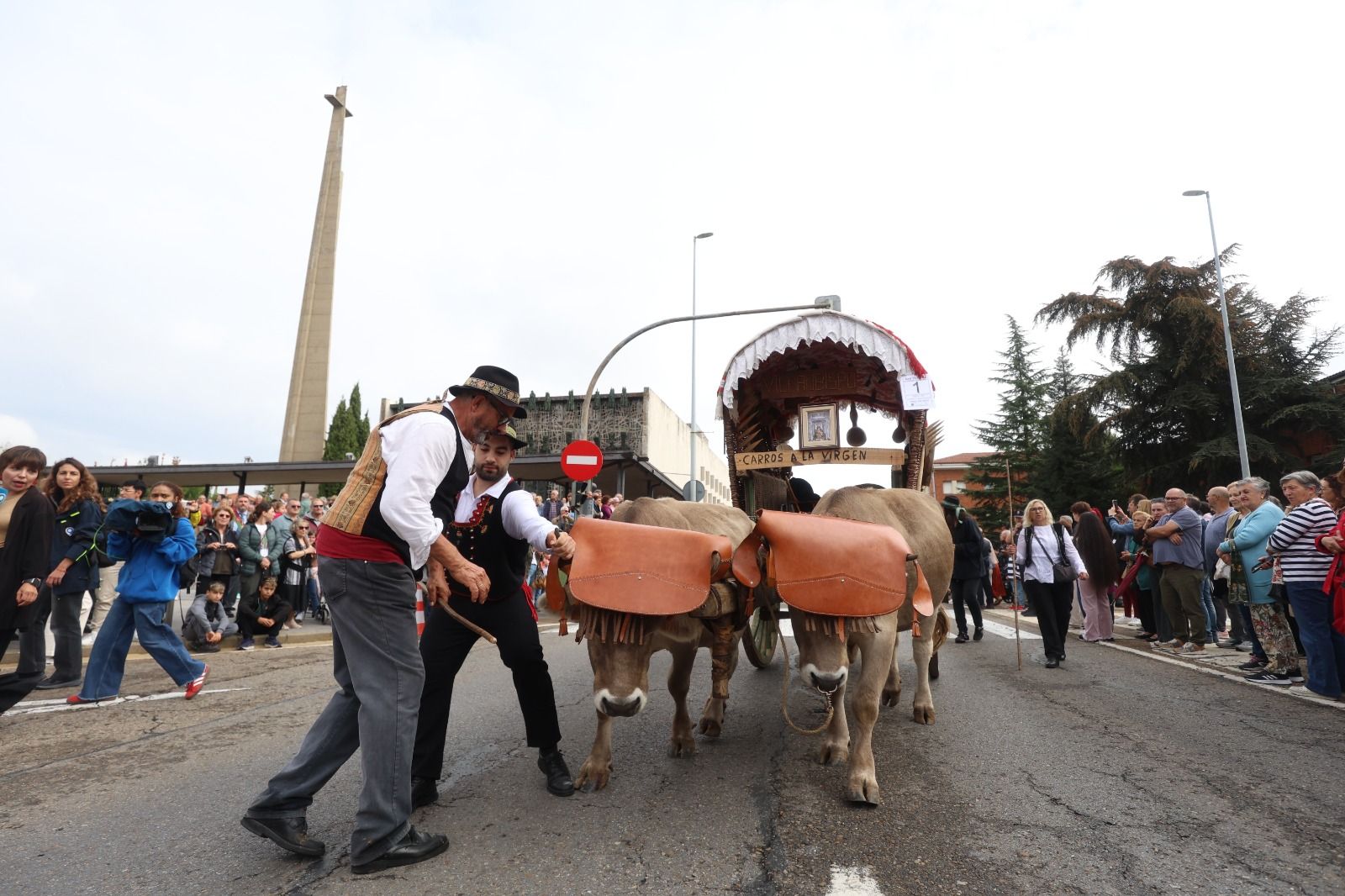 La Romería de San Froilán en La Virgen del Camino, en imágenes 