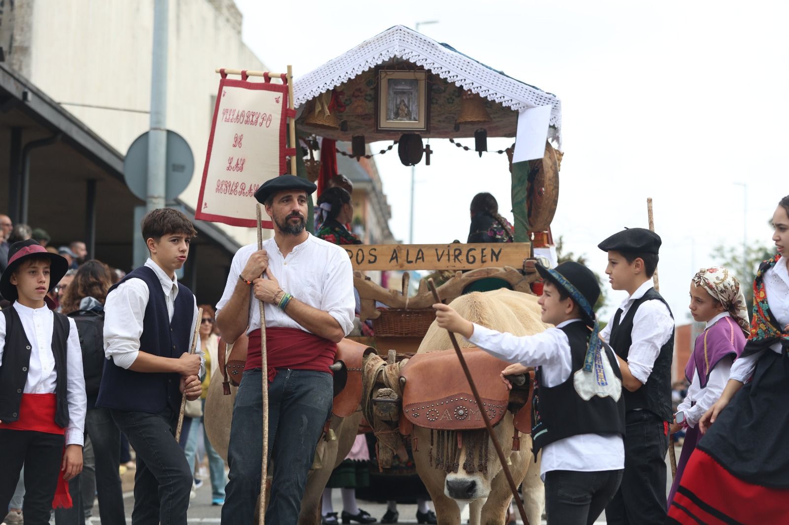 La Romería de San Froilán en La Virgen del Camino, en imágenes