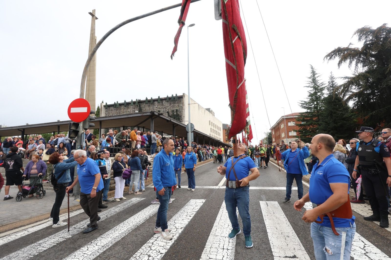 La Romería de San Froilán en La Virgen del Camino, en imágenes 