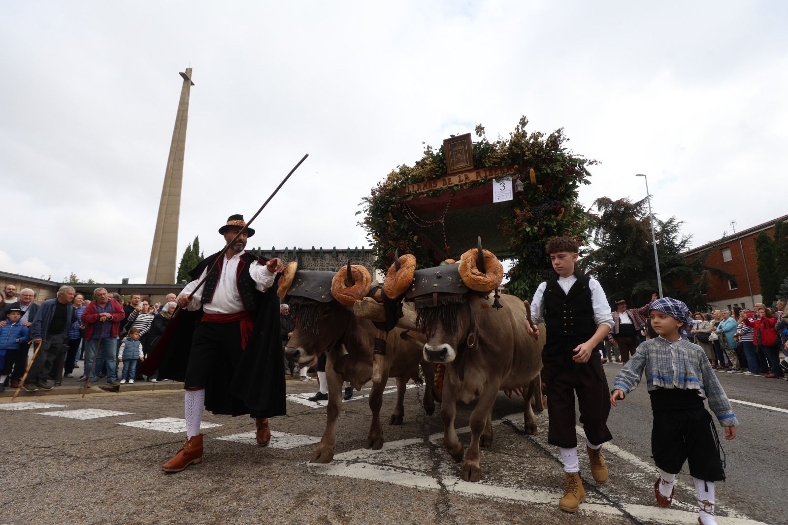 La Romería de San Froilán en La Virgen del Camino, en imágenes