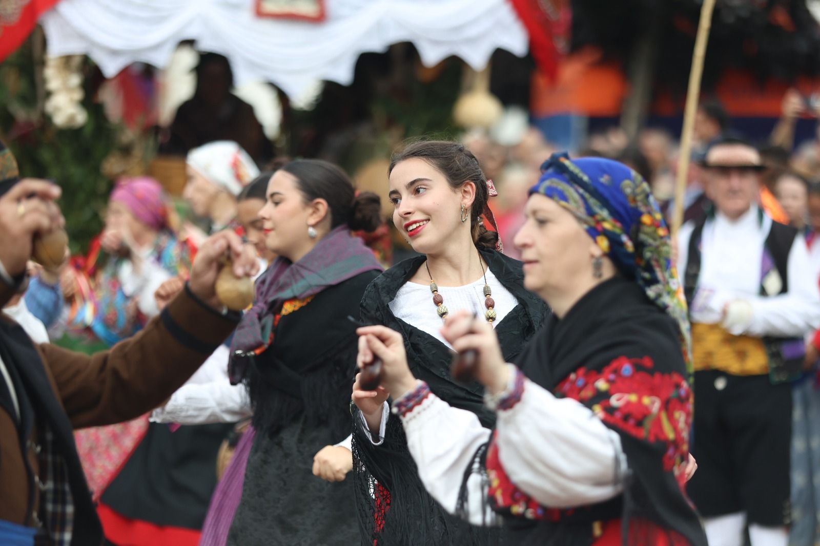 La Romería de San Froilán en La Virgen del Camino, en imágenes