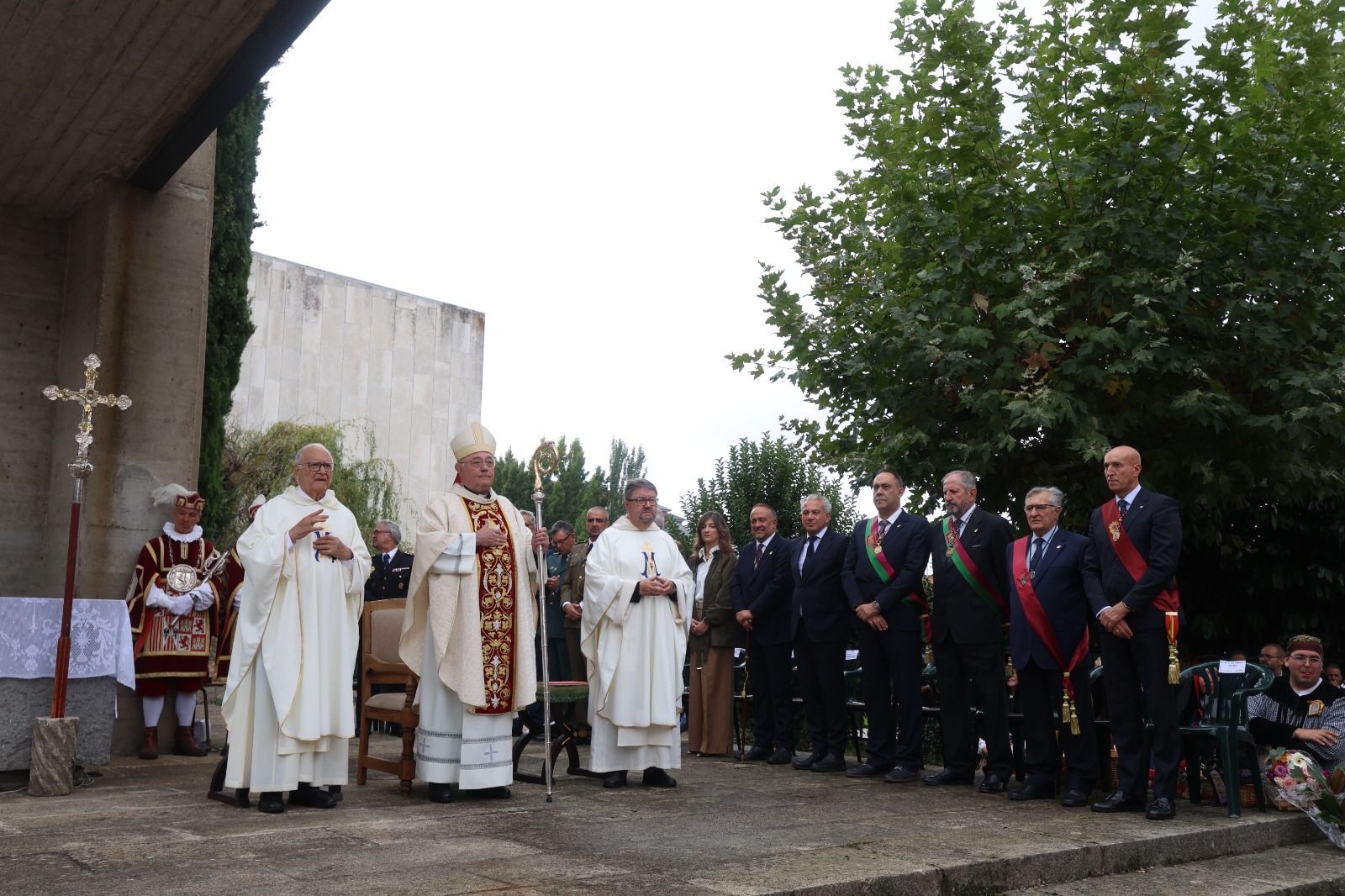La Romería de San Froilán en La Virgen del Camino, en imágenes 