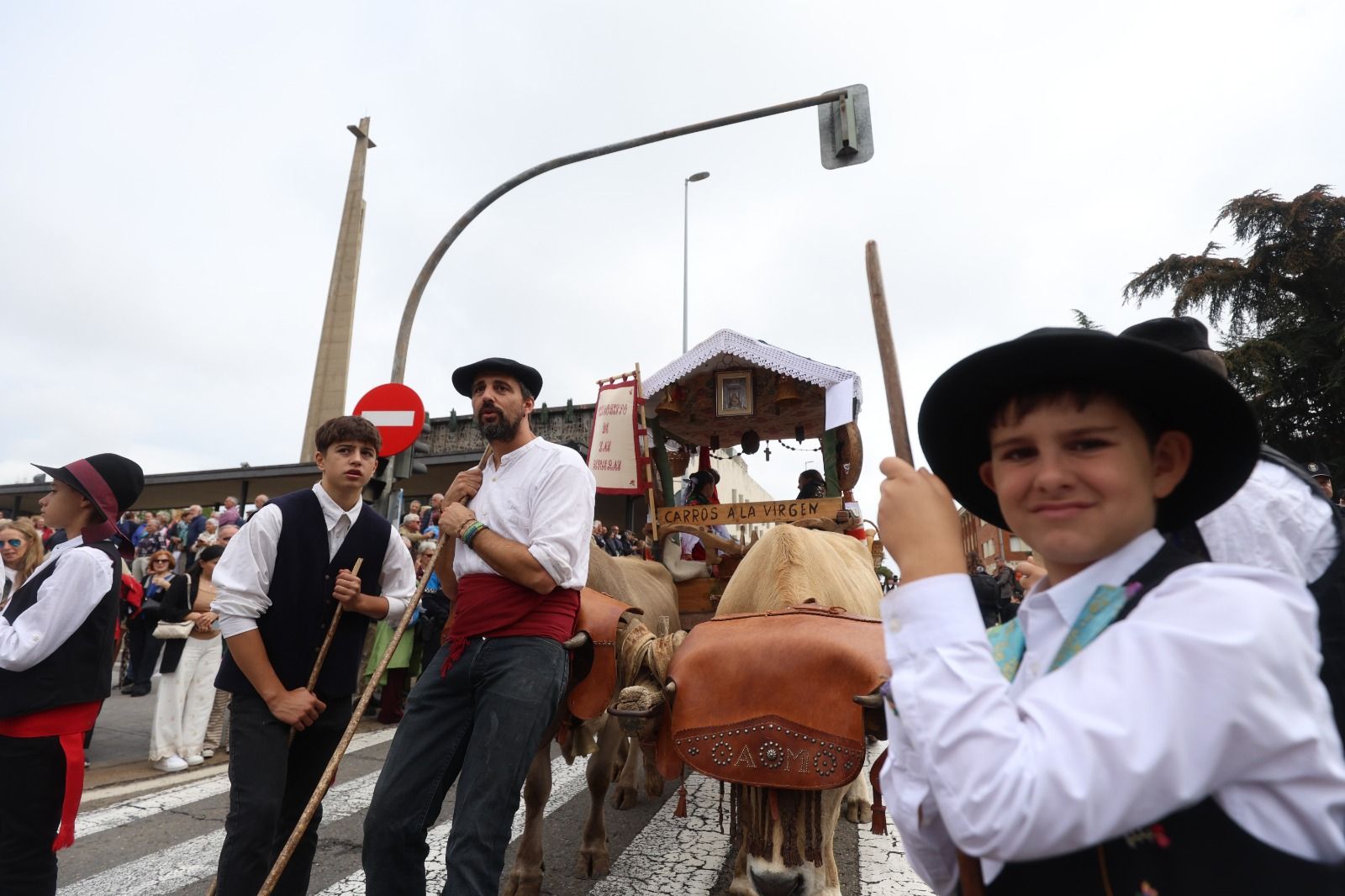 La Romería de San Froilán en La Virgen del Camino, en imágenes 