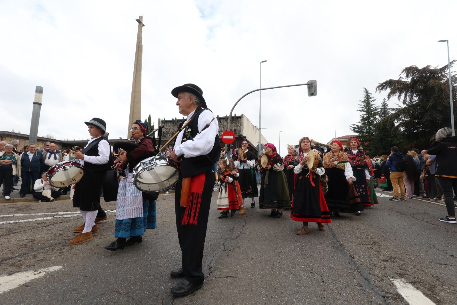 La Romería de San Froilán en La Virgen del Camino, en imágenes 