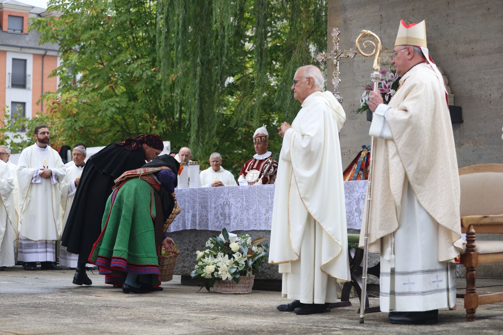 La Romería de San Froilán en La Virgen del Camino, en imágenes 