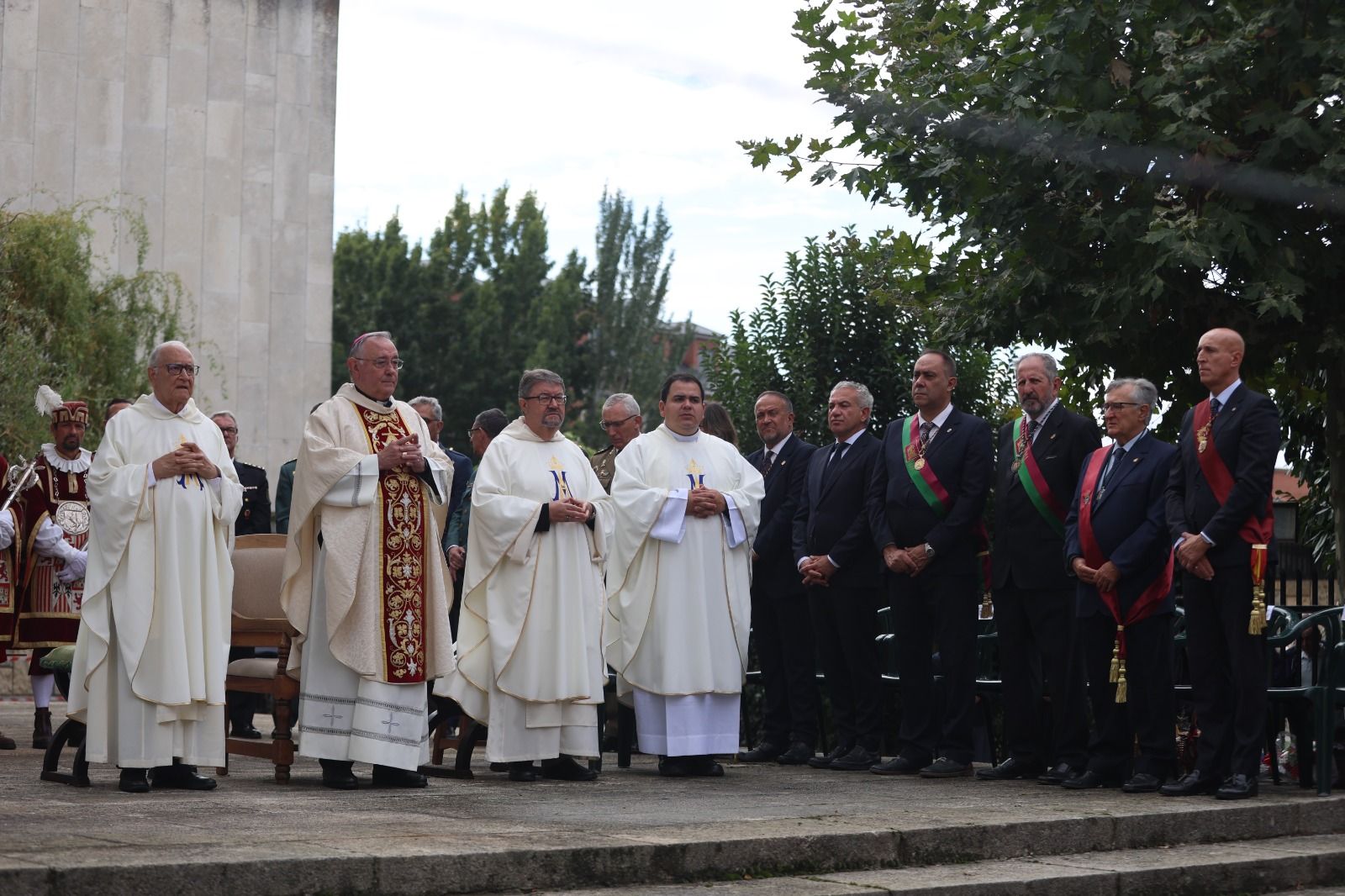 La Romería de San Froilán en La Virgen del Camino, en imágenes