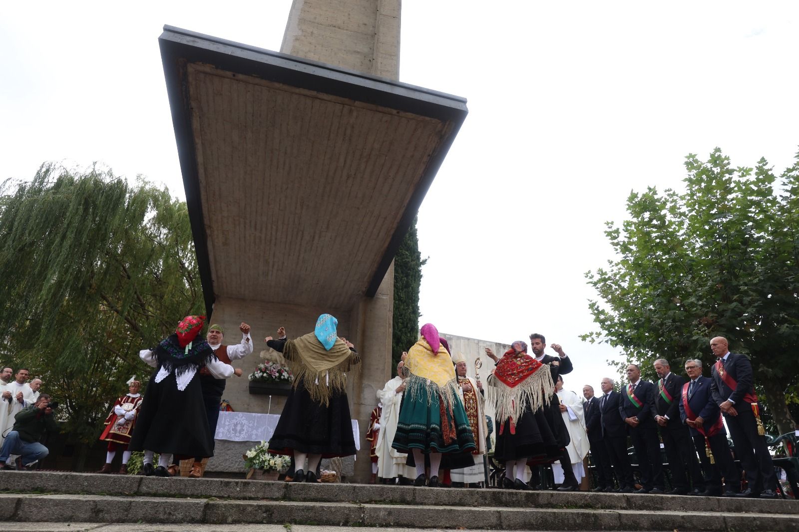 La Romería de San Froilán en La Virgen del Camino, en imágenes