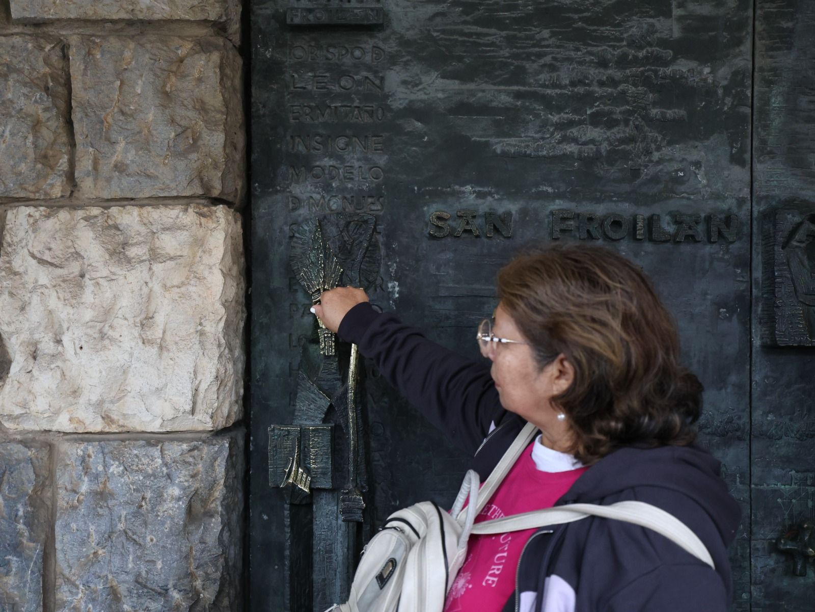 La Romería de San Froilán en La Virgen del Camino, en imágenes 