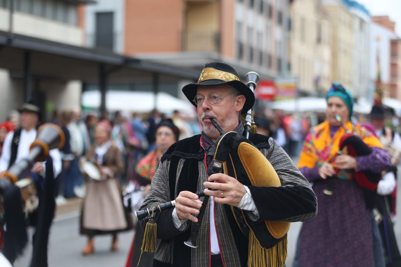 La Romería de San Froilán en La Virgen del Camino, en imágenes 
