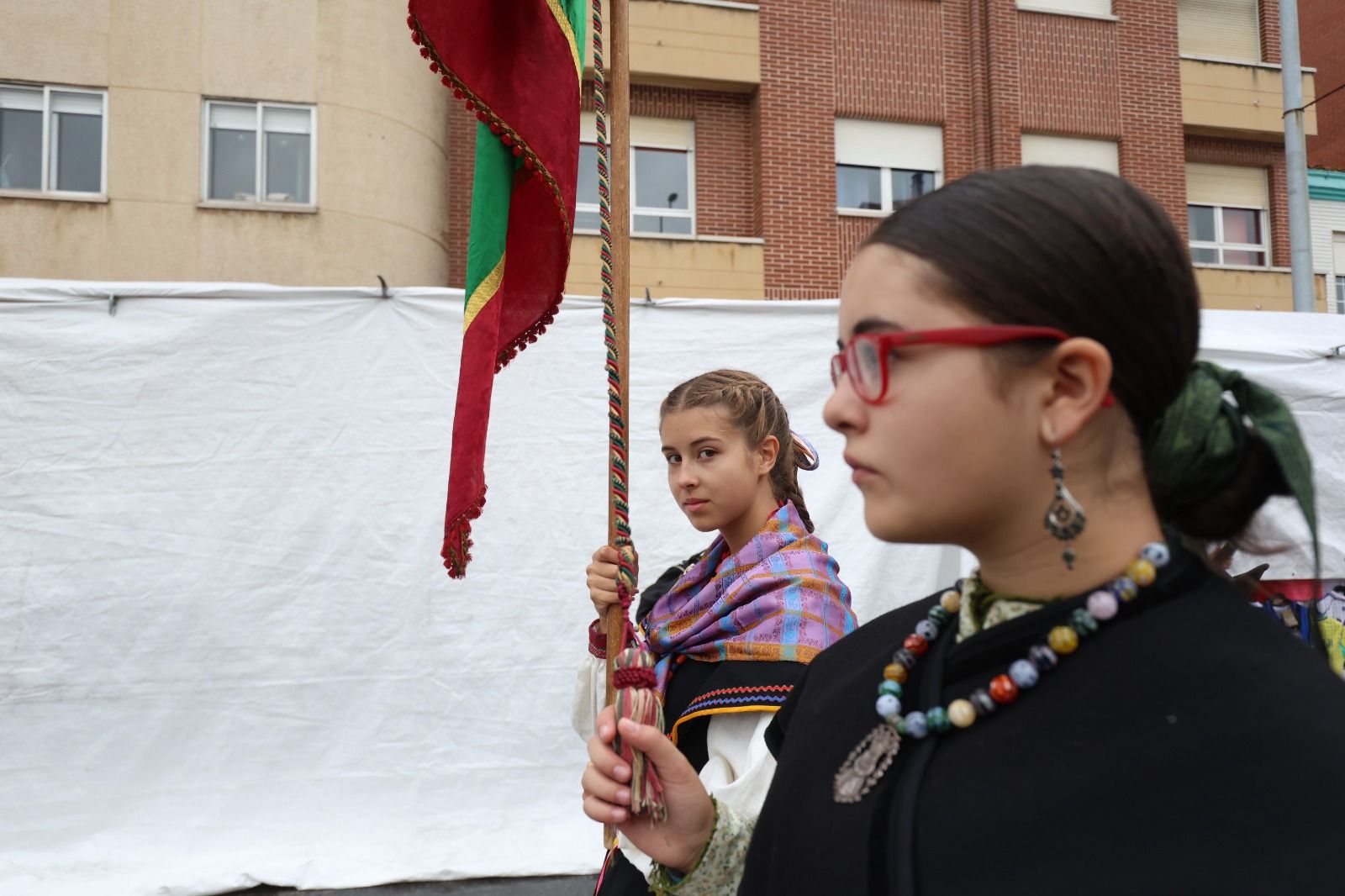 La Romería de San Froilán en La Virgen del Camino, en imágenes