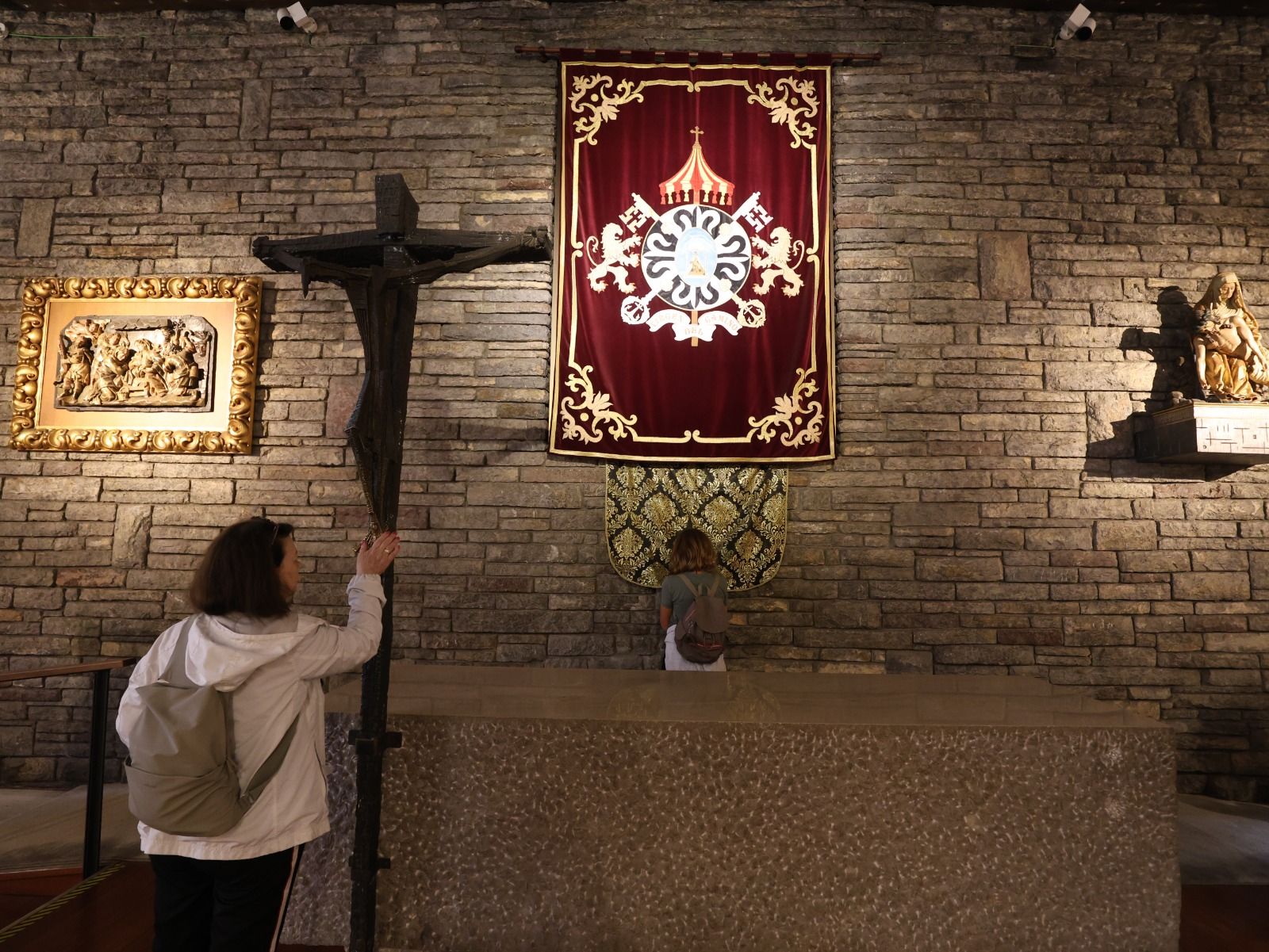 La Romería de San Froilán en La Virgen del Camino, en imágenes