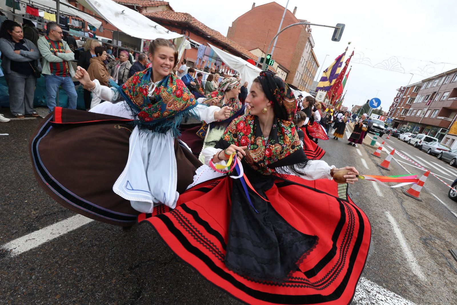 La Romería de San Froilán en La Virgen del Camino, en imágenes 