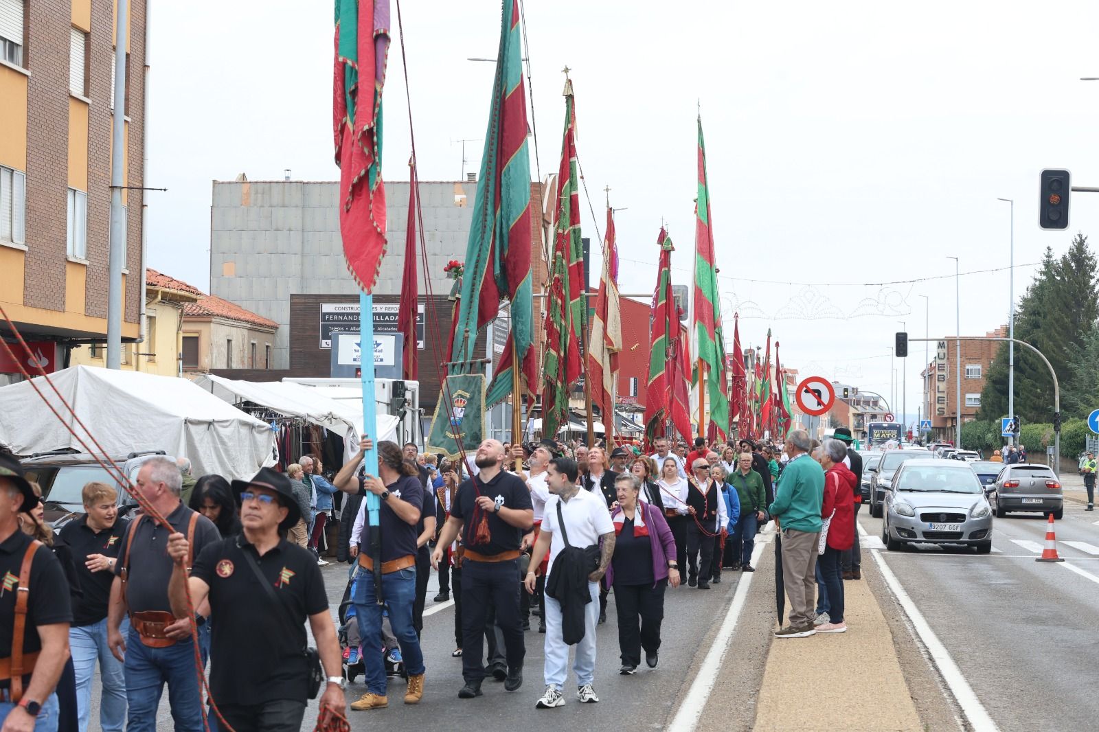 La Romería de San Froilán en La Virgen del Camino, en imágenes