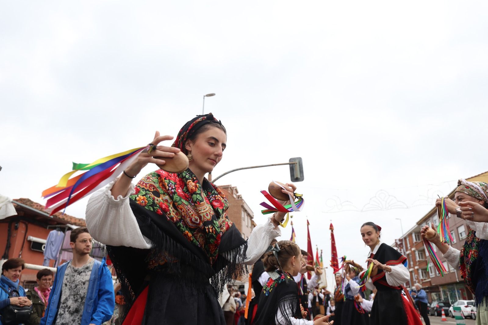 La Romería de San Froilán en La Virgen del Camino, en imágenes