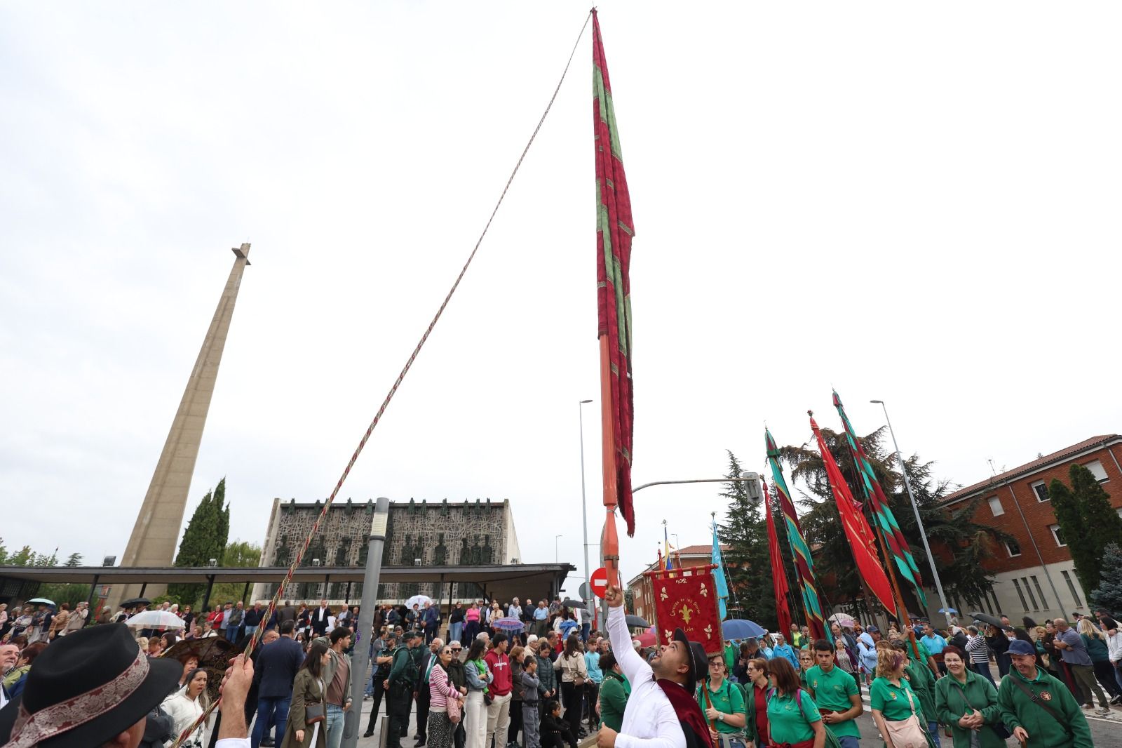 La Romería de San Froilán en La Virgen del Camino, en imágenes