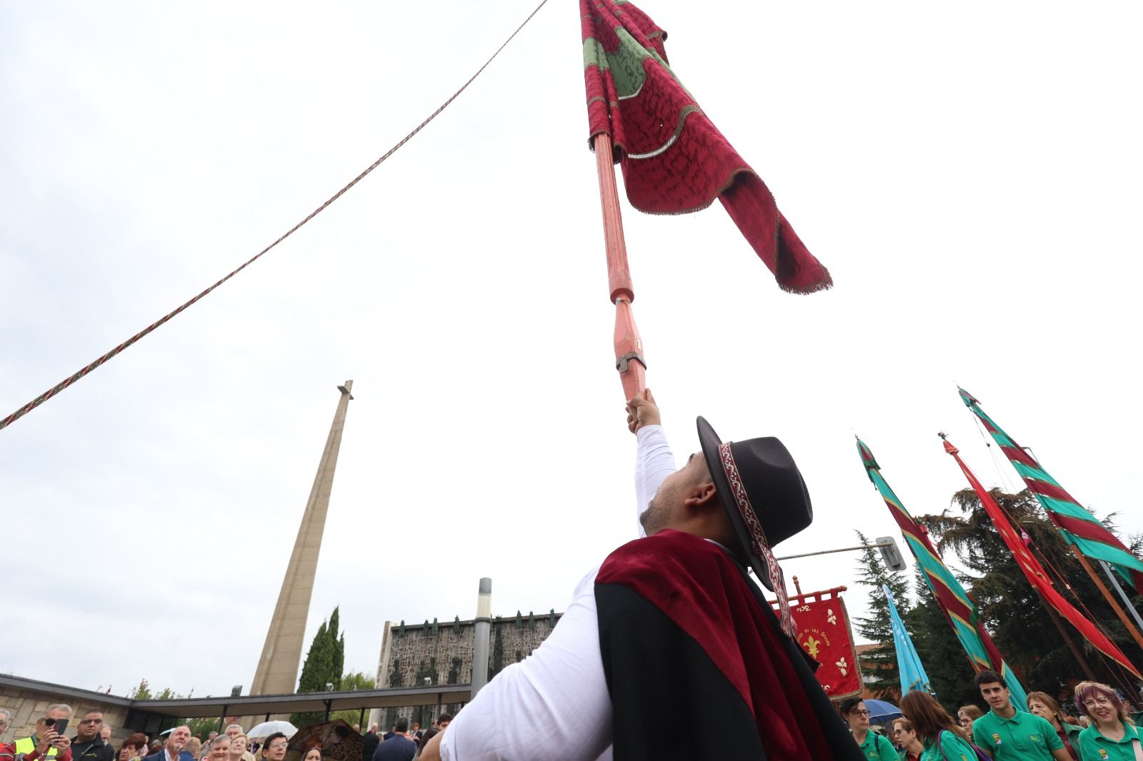 La Romería de San Froilán en La Virgen del Camino, en imágenes