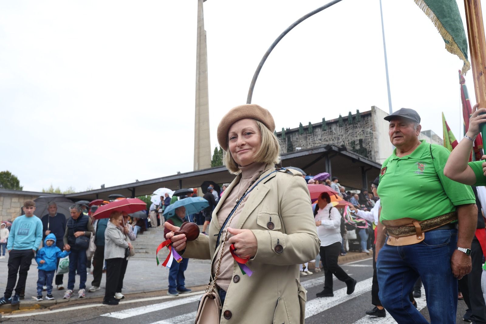 La Romería de San Froilán en La Virgen del Camino, en imágenes