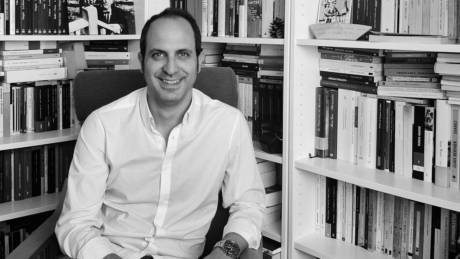 El investigador y profesor de Eduación Secundaria leonés, Álvaro Acebes. | ELENA DÍEZ VARELA