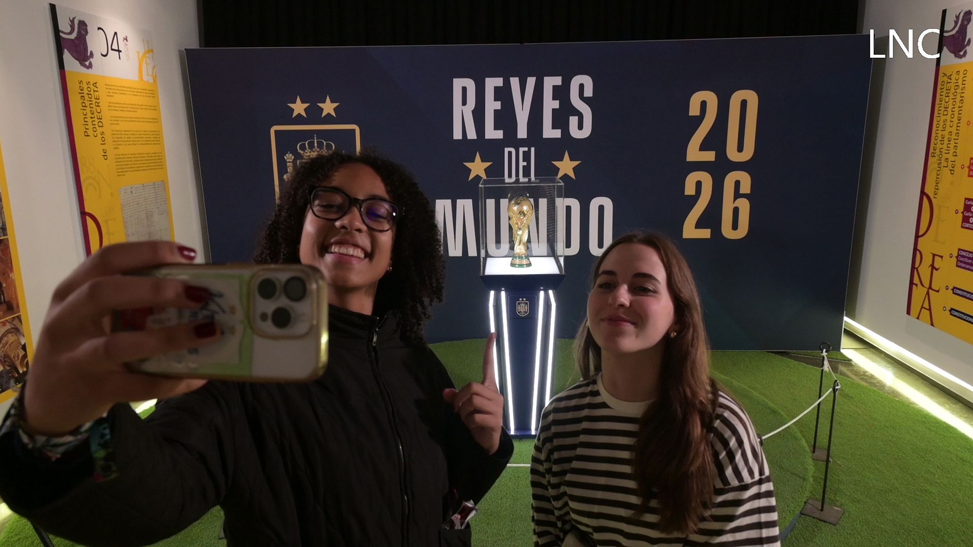 La Copa de la segunda estrella ya está en León La Copa de la segunda estrella ya está en León