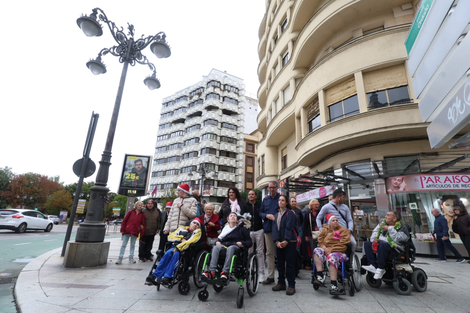 La marcha de Aspace León con motivo del Día Mundial de la Parálisis Cerebral 