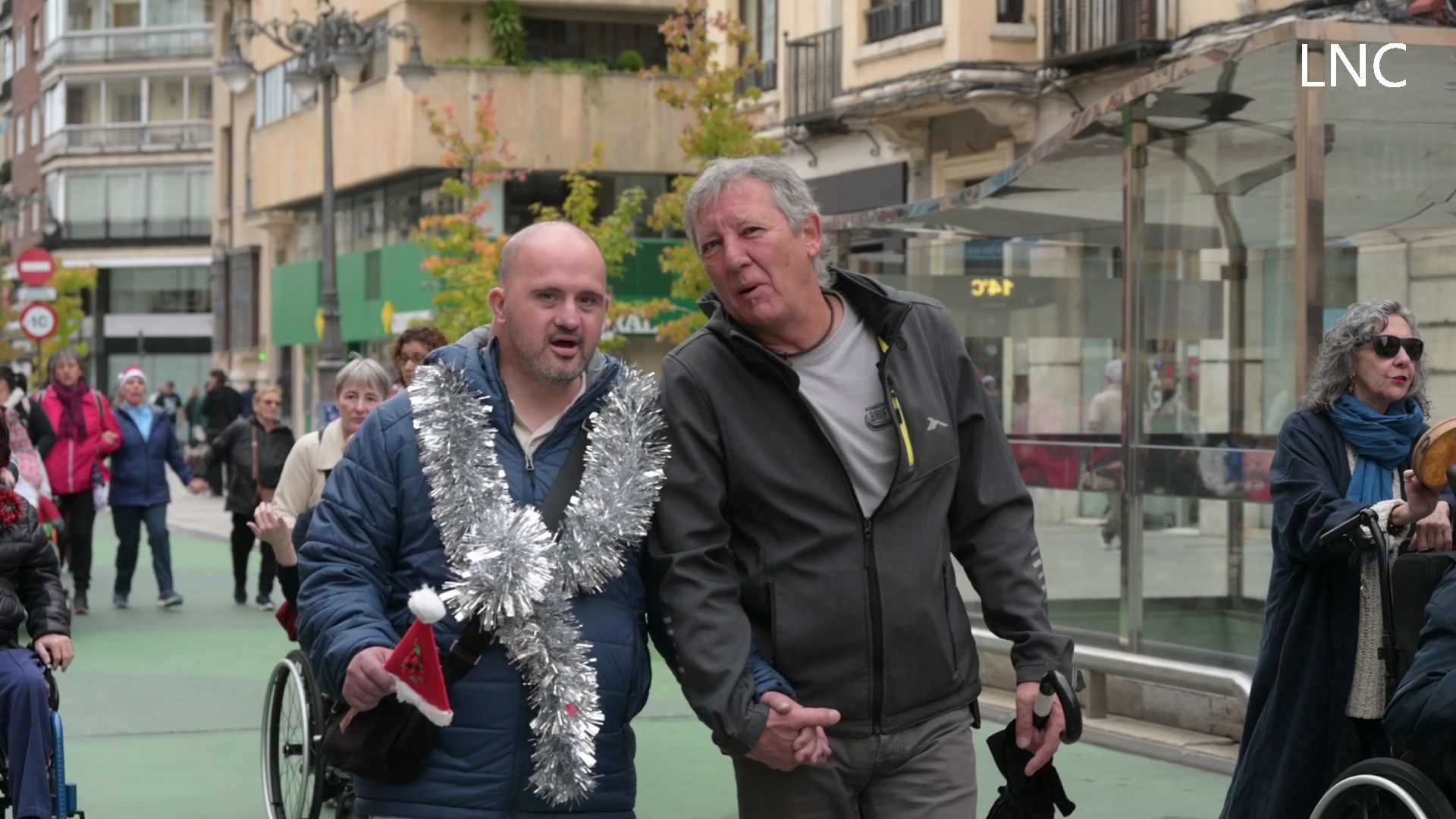 Aspace León sale a la calle para pedir apoyos “de por vida” para las personas con parálisis cerebral Aspace León sale a la calle para pedir apoyos “de por vida” para las personas con parálisis cerebral