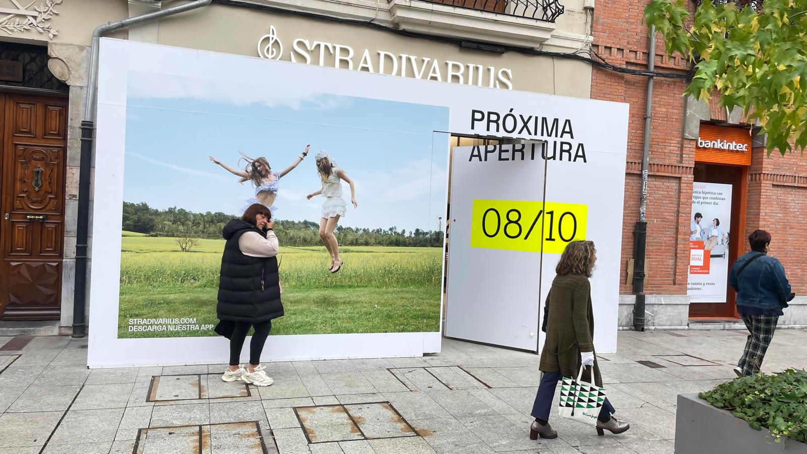 Stradivarius reabrirá sus puertas en el centro de León este jueves