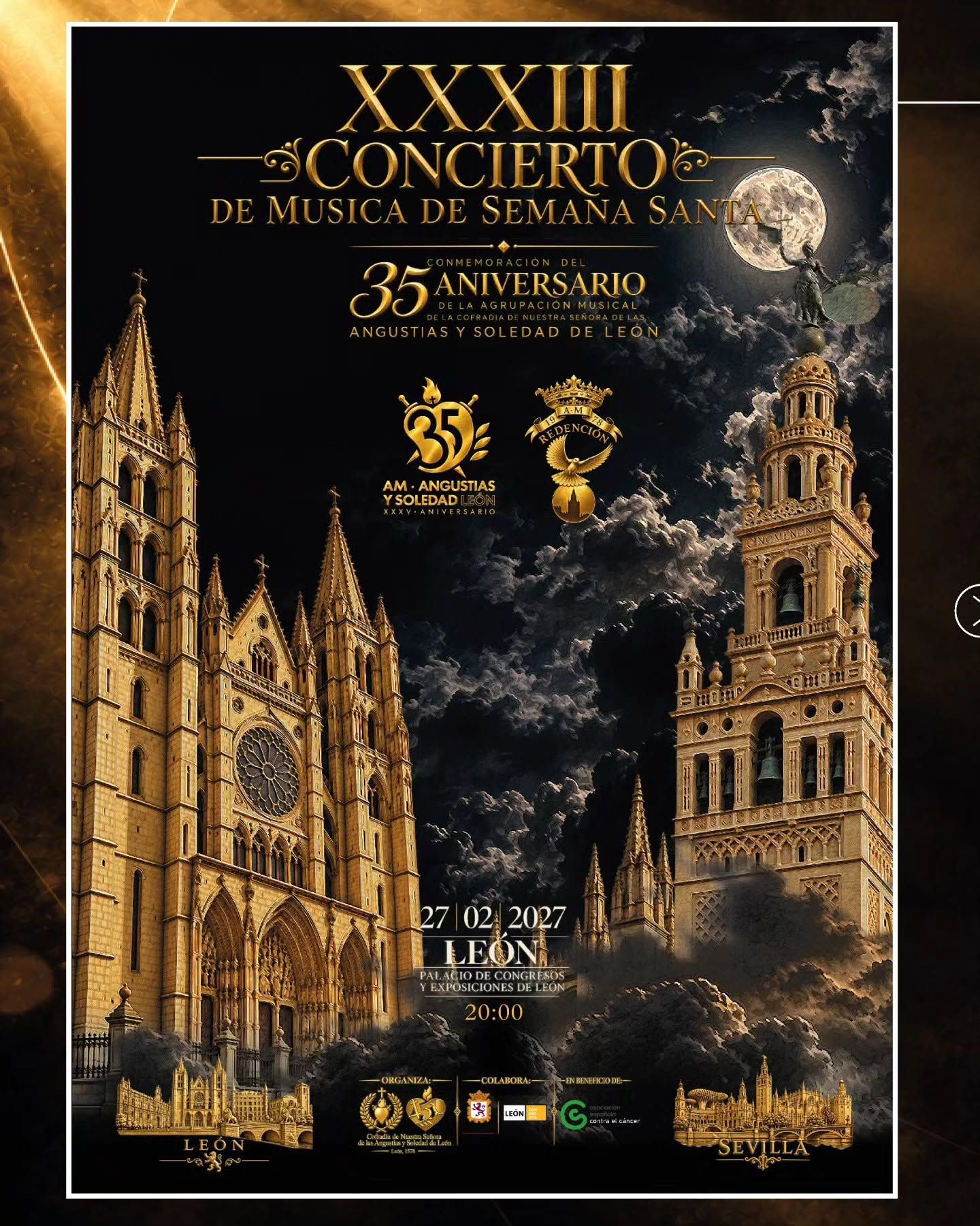 concierto Angustias León y Redención Sevilla concierto Angustias León y Redención Sevilla