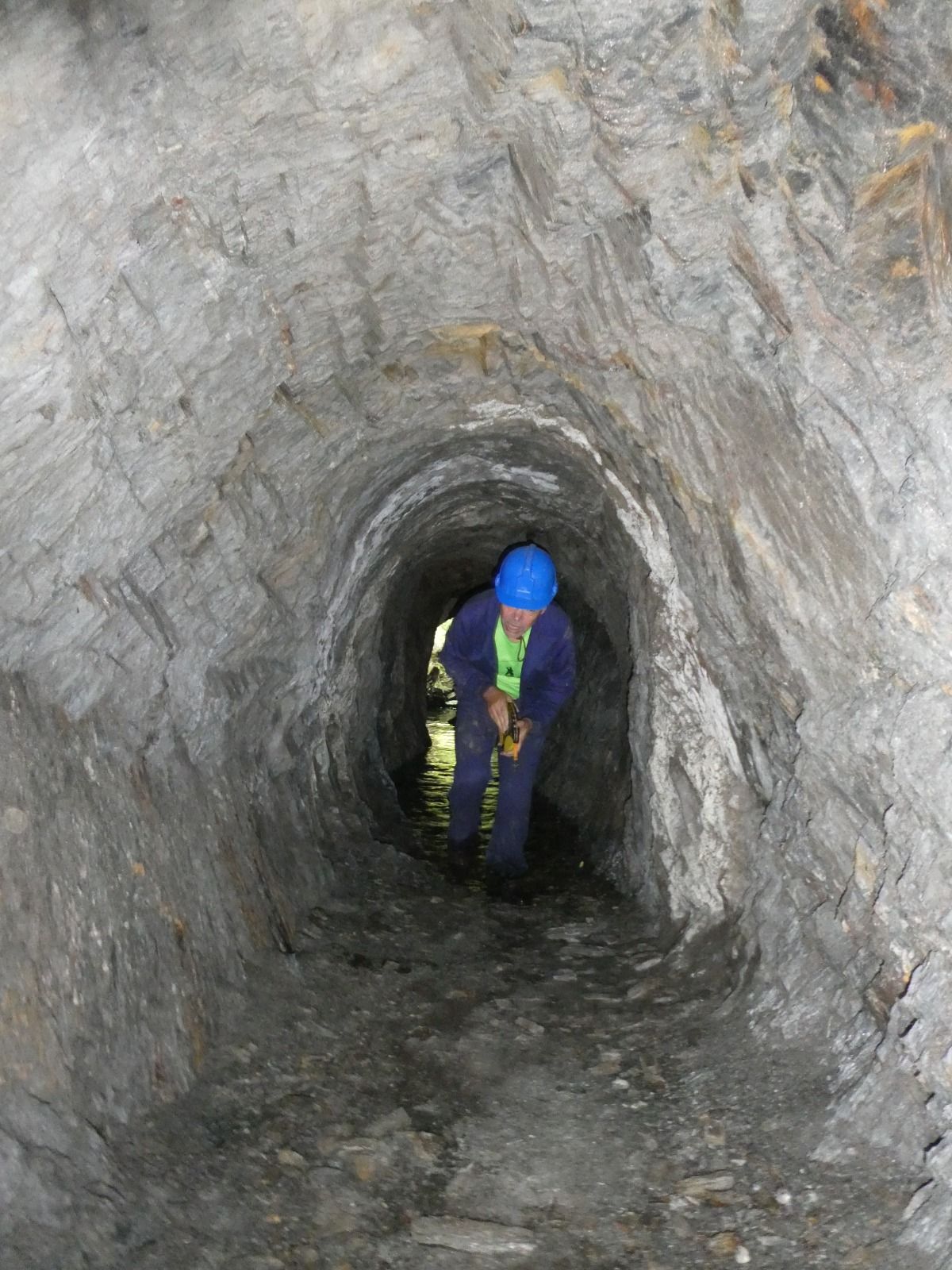 Las viejas minas de Valdefrancos