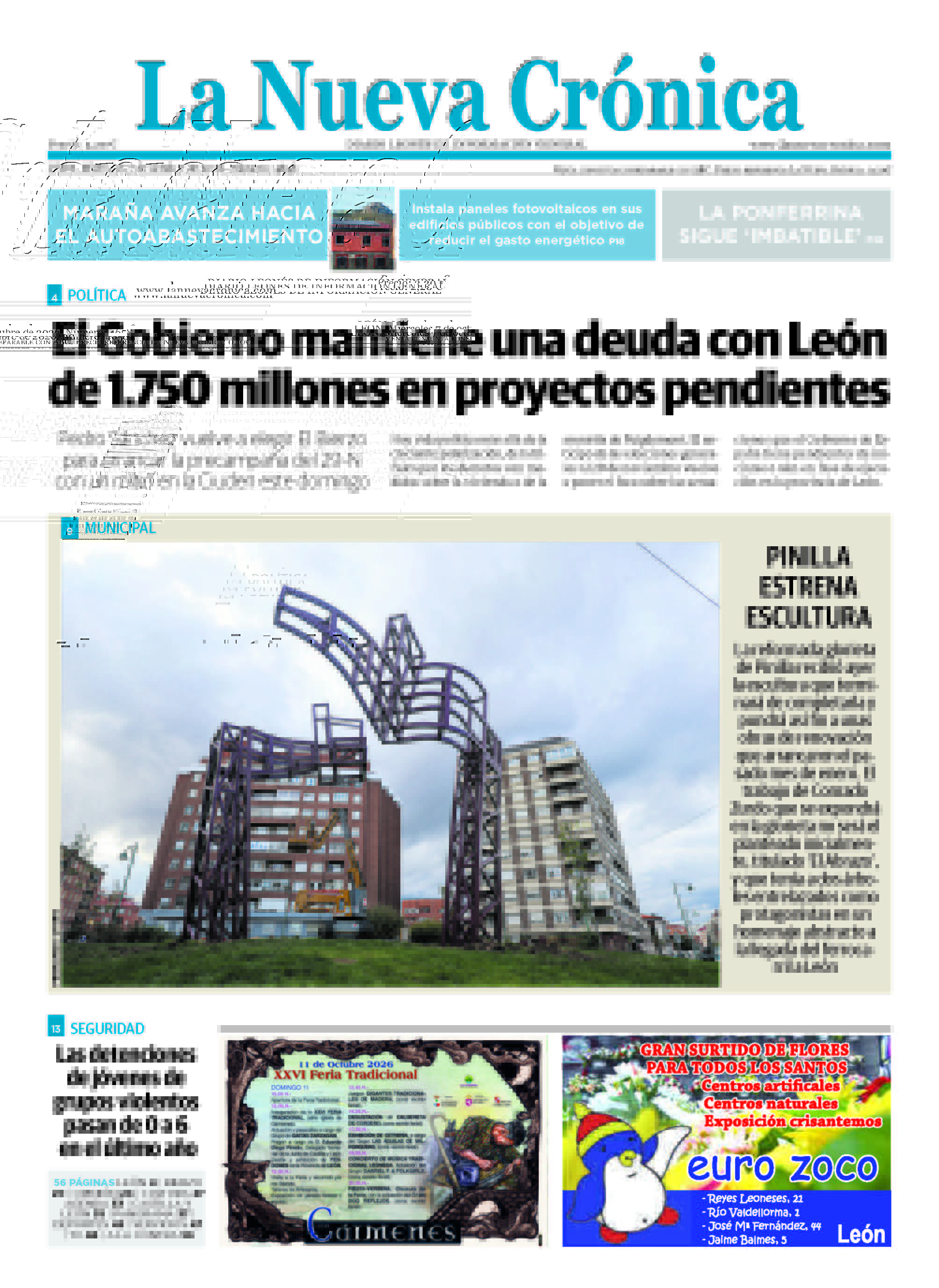 07 10 2026 La Nueva Crónica