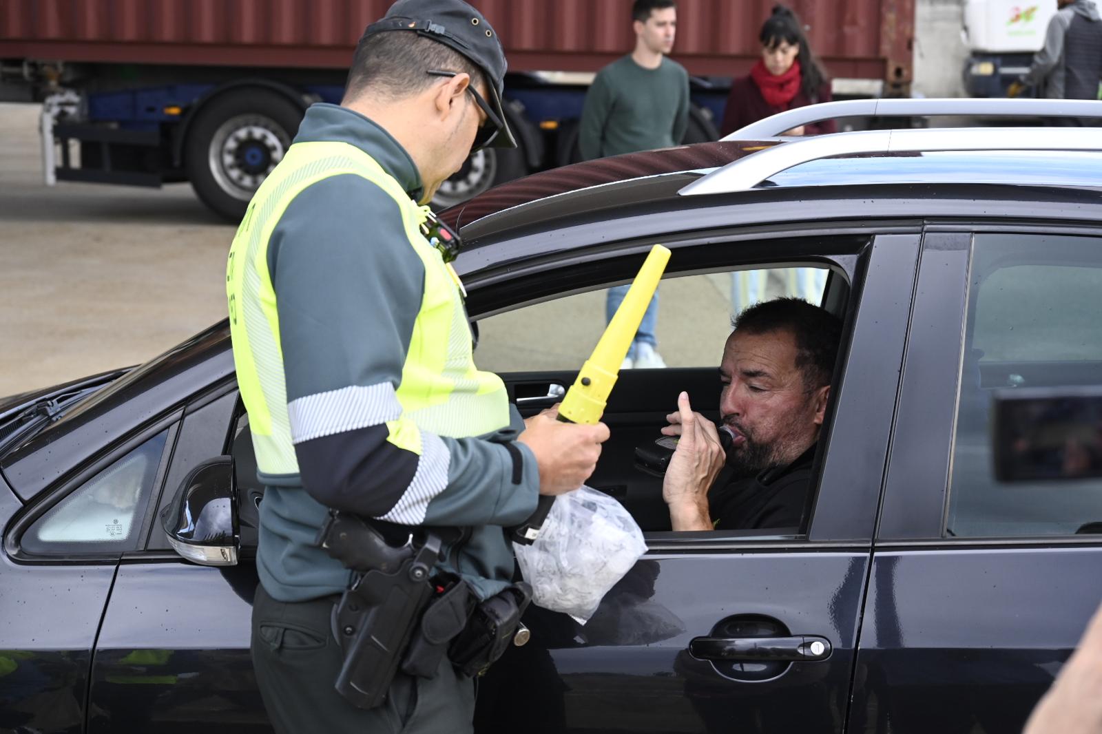 Campaña de Tráfico en León. | SAÚL ARÉN Campaña de Tráfico en León. | SAÚL ARÉN