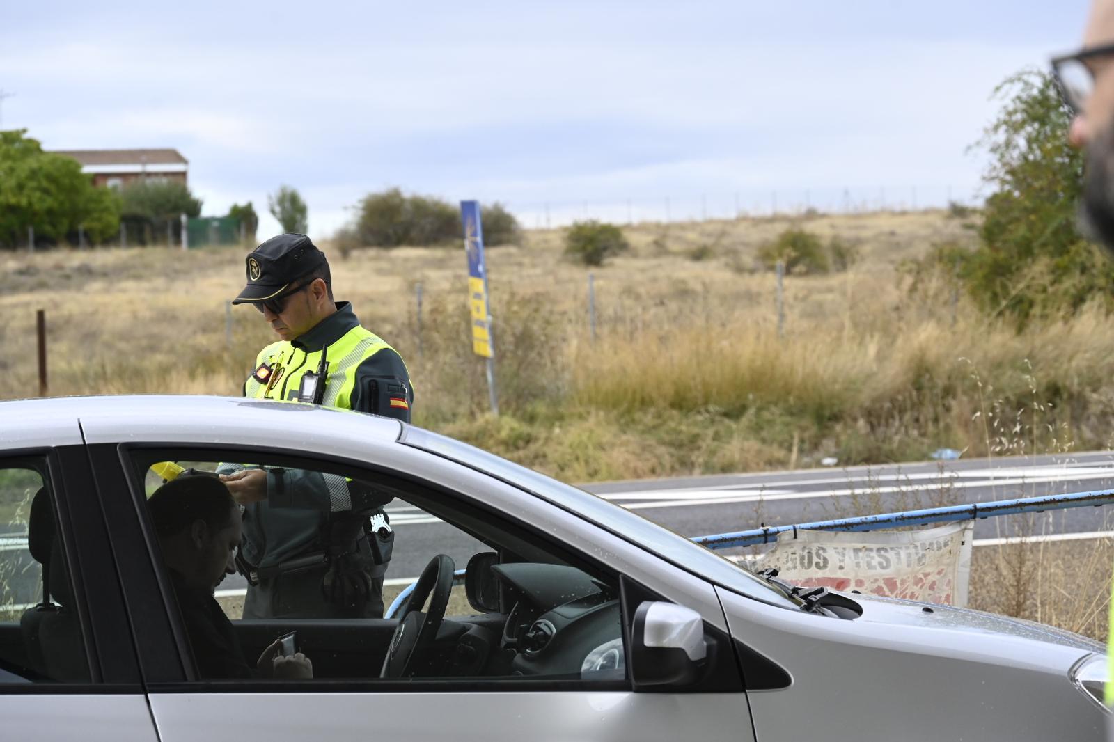 Campaña de Tráfico en León. | SAÚL ARÉN Campaña de Tráfico en León. | SAÚL ARÉN
